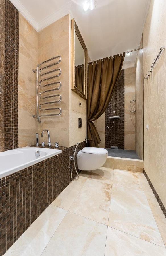 Exquisite Panoramic Views Apartment Dnipro Embankment Kiev Dış mekan fotoğraf