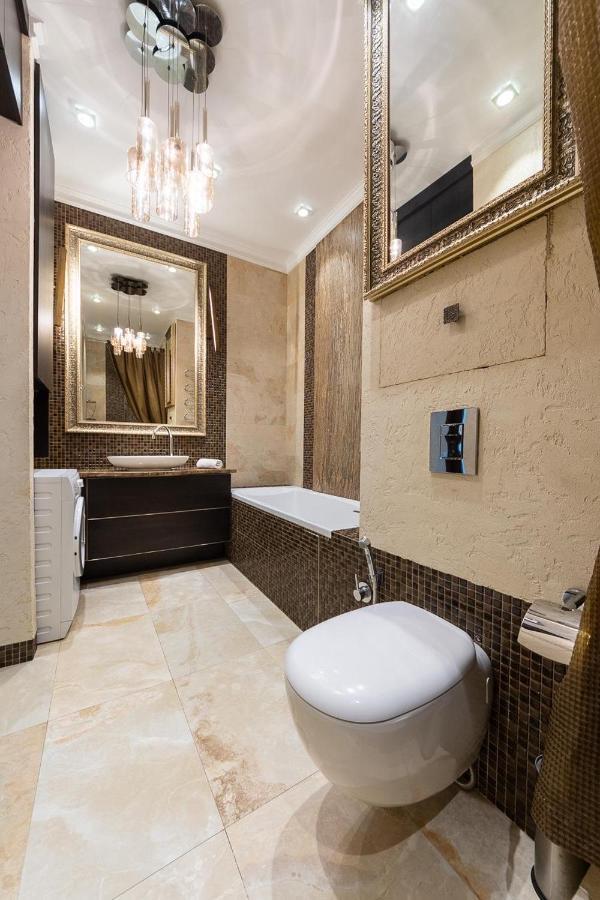 Exquisite Panoramic Views Apartment Dnipro Embankment Kiev Dış mekan fotoğraf